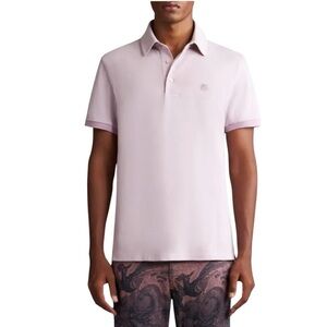 Etro Embroidered Cotton Polo Shirt